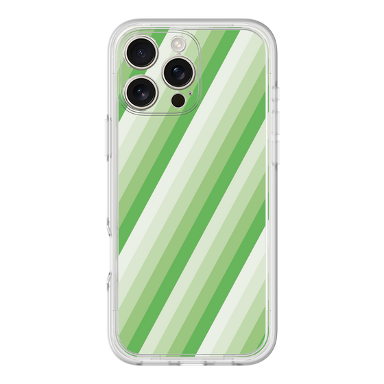 プレミアムパネル［ Middle Stripe - Green ］