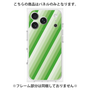 プレミアムパネル［ Middle Stripe - Green ］