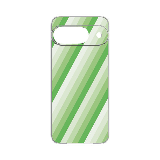 プレミアムパネル［ Middle Stripe - Green ］