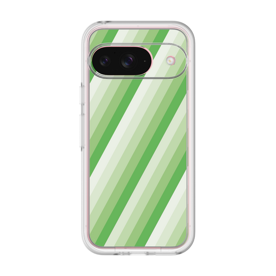 プレミアムパネル［ Middle Stripe - Green ］