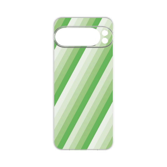 プレミアムパネル［ Middle Stripe - Green ］