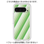 プレミアムパネル［ Middle Stripe - Green ］