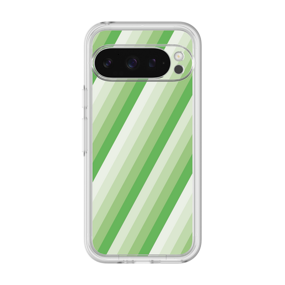 プレミアムパネル［ Middle Stripe - Green ］