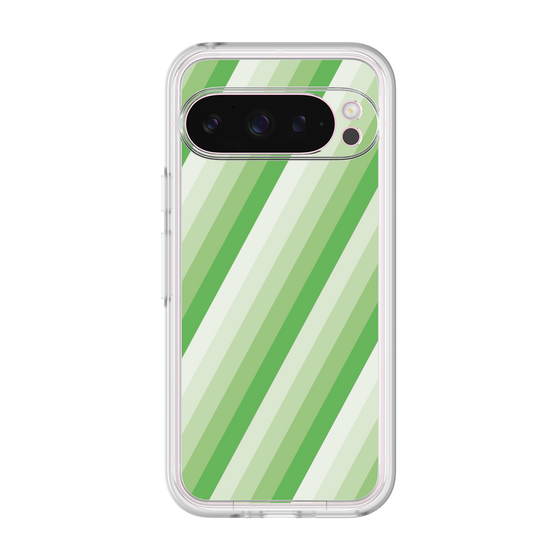 プレミアムパネル［ Middle Stripe - Green ］