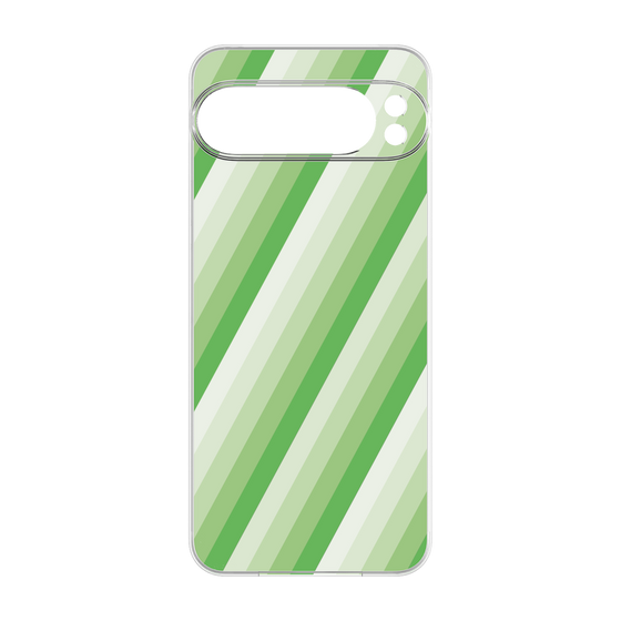 プレミアムパネル［ Middle Stripe - Green ］