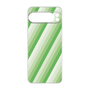 プレミアムパネル［ Middle Stripe - Green ］