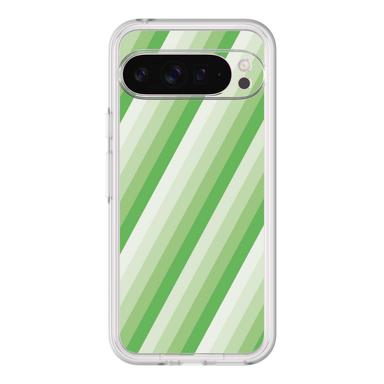 プレミアムパネル［ Middle Stripe - Green ］