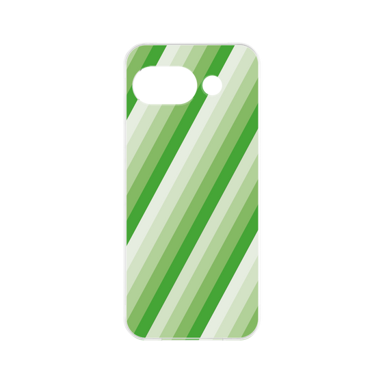 プレミアムパネル［ Middle Stripe - Green ］