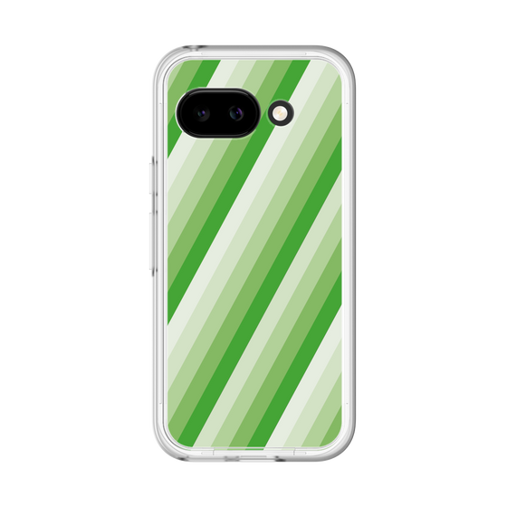 プレミアムパネル［ Middle Stripe - Green ］