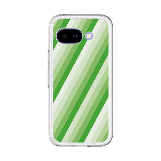 プレミアムパネル［ Middle Stripe - Green ］