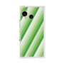 プレミアムパネル［ Middle Stripe - Green ］
