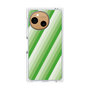 プレミアムパネル［ Middle Stripe - Green ］