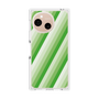 プレミアムパネル［ Middle Stripe - Green ］