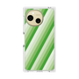 プレミアムパネル［ Middle Stripe - Green ］