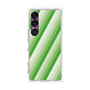 プレミアムパネル［ Middle Stripe - Green ］
