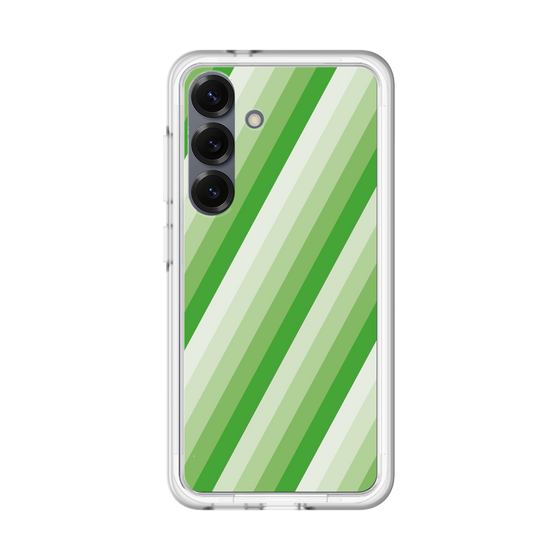 プレミアムパネル［ Middle Stripe - Green ］