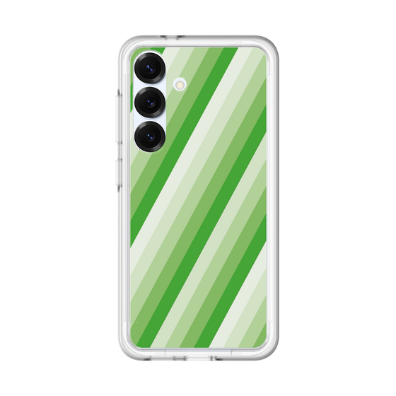 プレミアムパネル［ Middle Stripe - Green ］