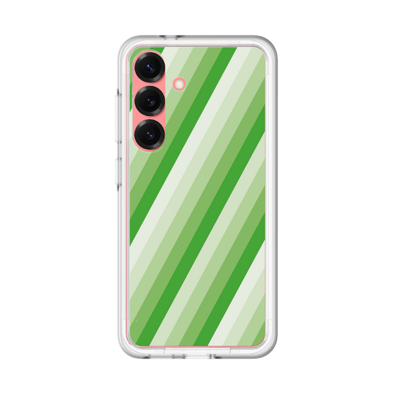 プレミアムパネル［ Middle Stripe - Green ］