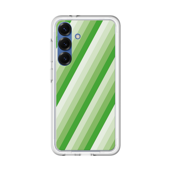 プレミアムパネル［ Middle Stripe - Green ］