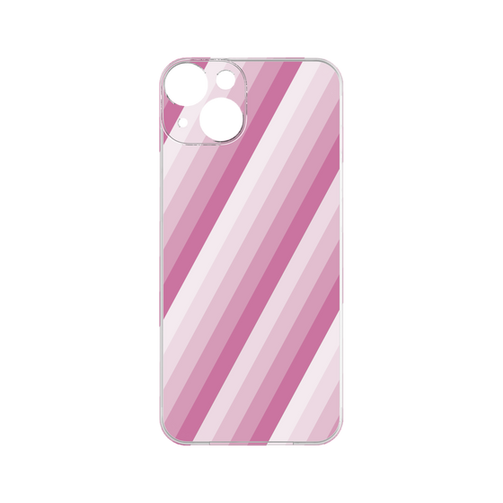 プレミアムパネル［ Middle Stripe - Pink ］