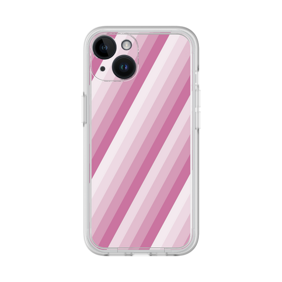 プレミアムパネル［ Middle Stripe - Pink ］