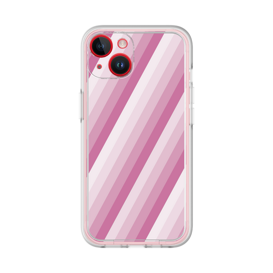 プレミアムパネル［ Middle Stripe - Pink ］
