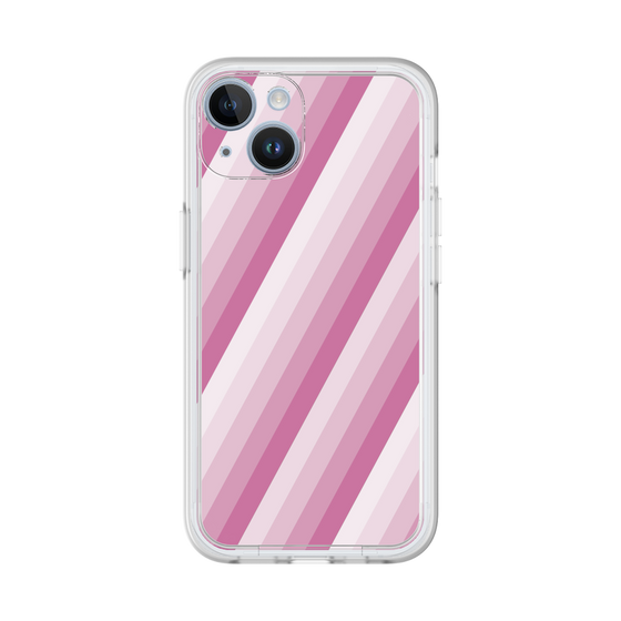 プレミアムパネル［ Middle Stripe - Pink ］