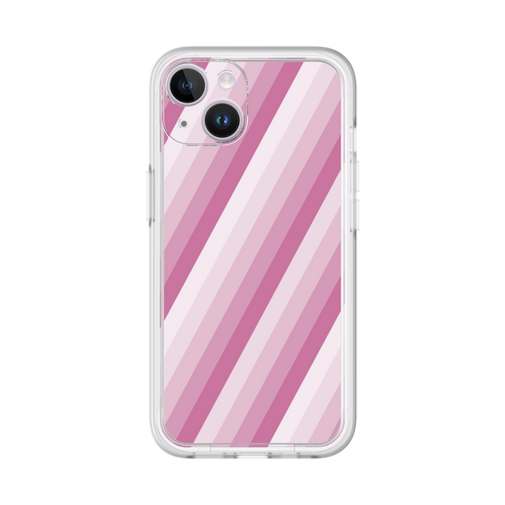 プレミアムパネル［ Middle Stripe - Pink ］