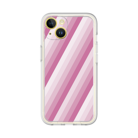プレミアムパネル［ Middle Stripe - Pink ］