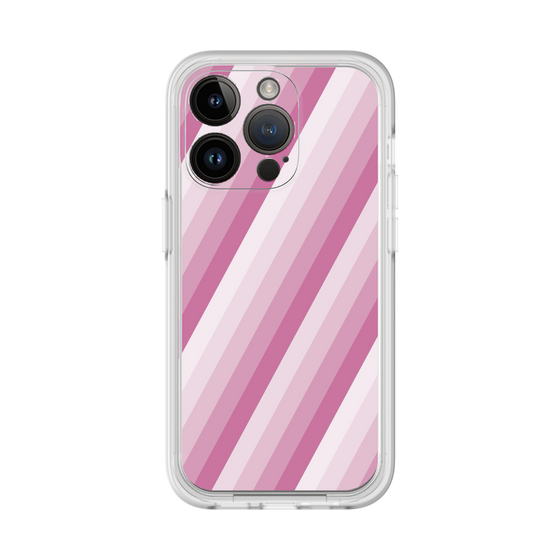 プレミアムパネル［ Middle Stripe - Pink ］