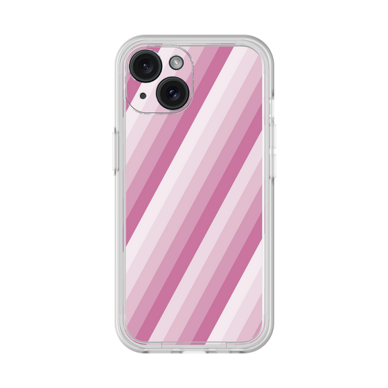 プレミアムパネル［ Middle Stripe - Pink ］