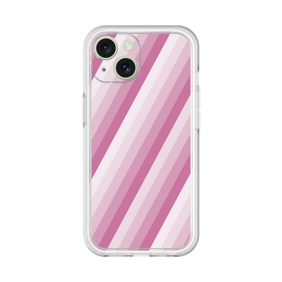 プレミアムパネル［ Middle Stripe - Pink ］