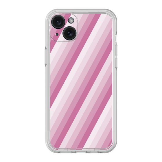 プレミアムパネル［ Middle Stripe - Pink ］