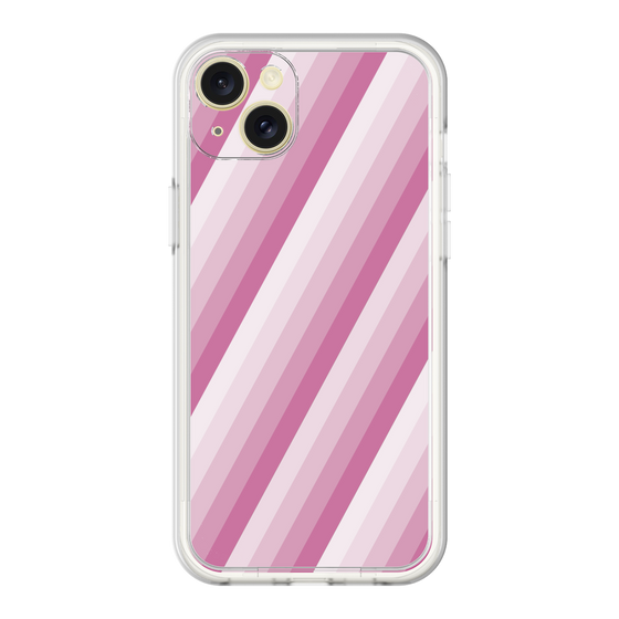 プレミアムパネル［ Middle Stripe - Pink ］