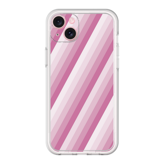 プレミアムパネル［ Middle Stripe - Pink ］