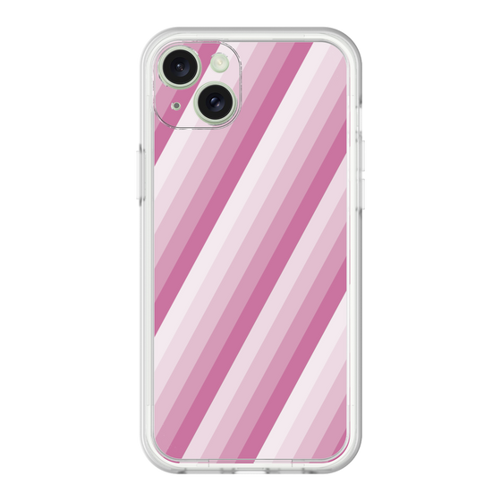 プレミアムパネル［ Middle Stripe - Pink ］