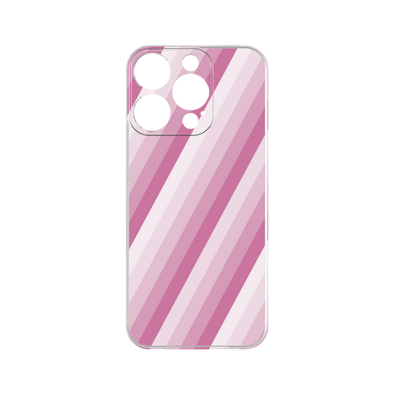 プレミアムパネル［ Middle Stripe - Pink ］