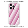 プレミアムパネル［ Middle Stripe - Pink ］