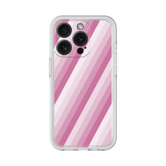 プレミアムパネル［ Middle Stripe - Pink ］