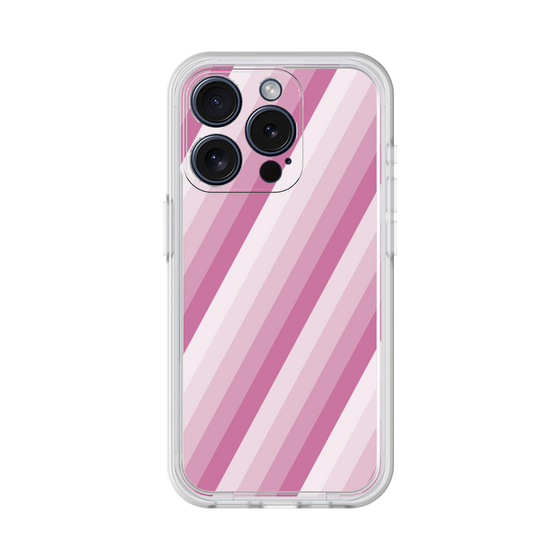 プレミアムパネル［ Middle Stripe - Pink ］