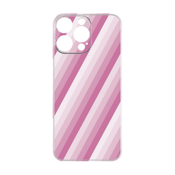 プレミアムパネル［ Middle Stripe - Pink ］