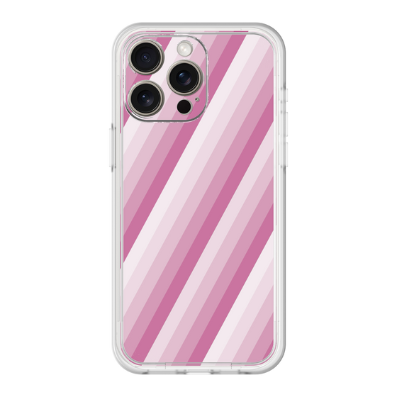 プレミアムパネル［ Middle Stripe - Pink ］