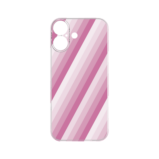 プレミアムパネル［ Middle Stripe - Pink ］