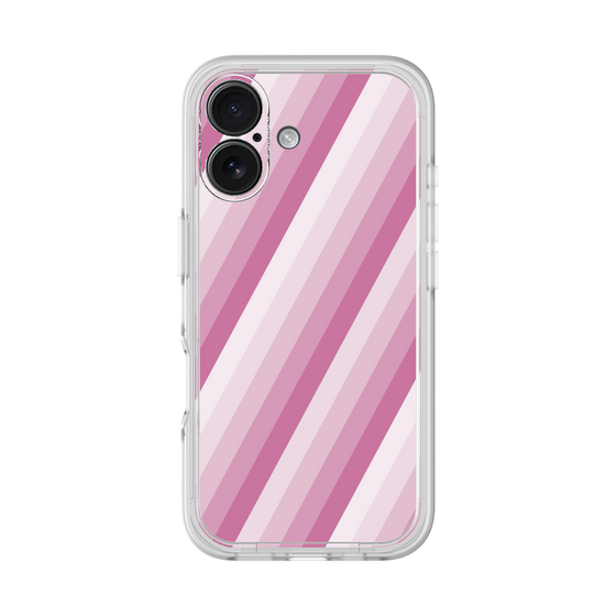プレミアムパネル［ Middle Stripe - Pink ］