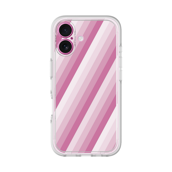 プレミアムパネル［ Middle Stripe - Pink ］