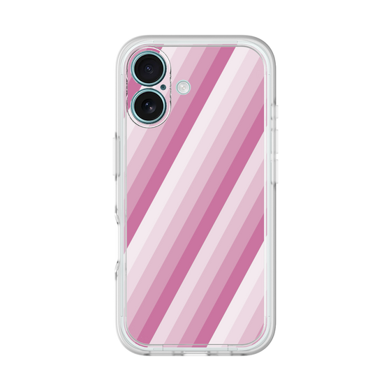 プレミアムパネル［ Middle Stripe - Pink ］