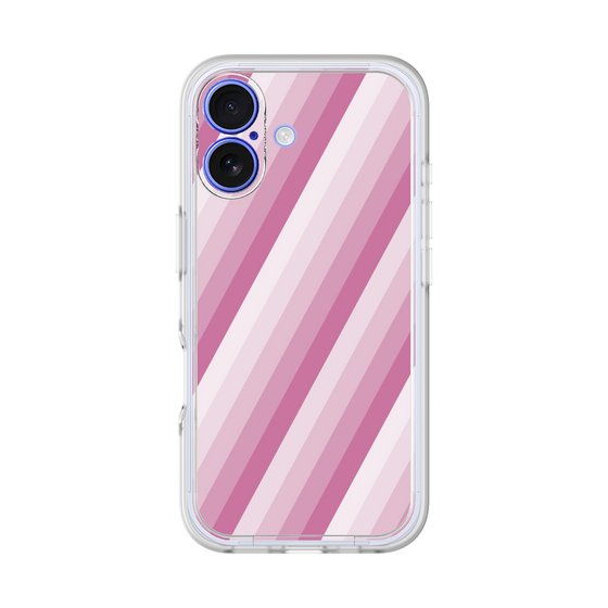 プレミアムパネル［ Middle Stripe - Pink ］
