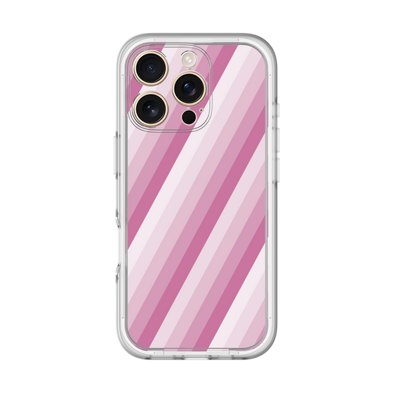 プレミアムパネル［ Middle Stripe - Pink ］