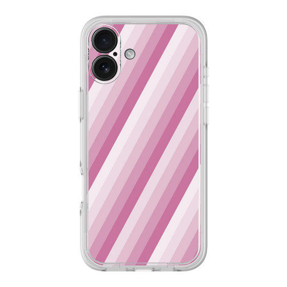 プレミアムパネル［ Middle Stripe - Pink ］