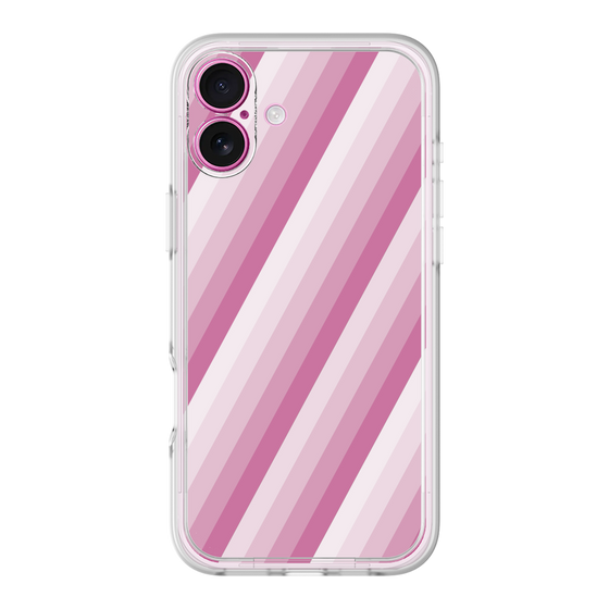 プレミアムパネル［ Middle Stripe - Pink ］